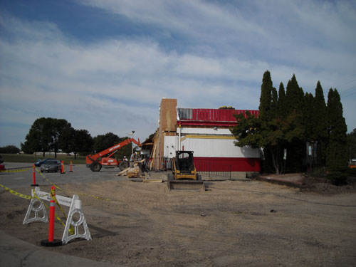 McDonalds - Demolition