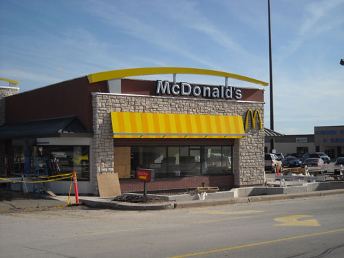 McDonalds - Finished