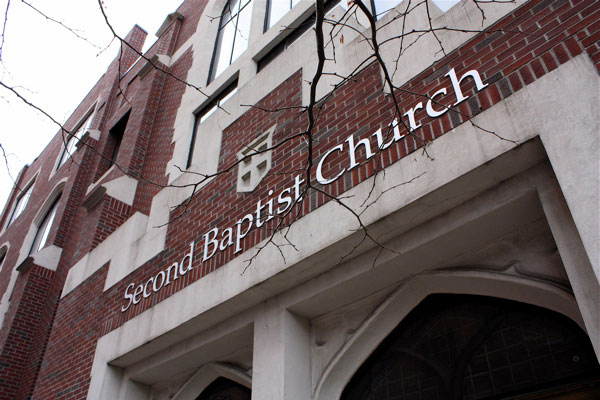 Second Baptist Church of Detroit