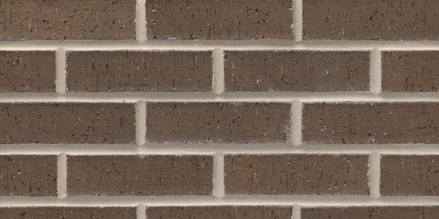 Acme Brick - Charcoal Gray Velour Texture, Modular thinBRIK
