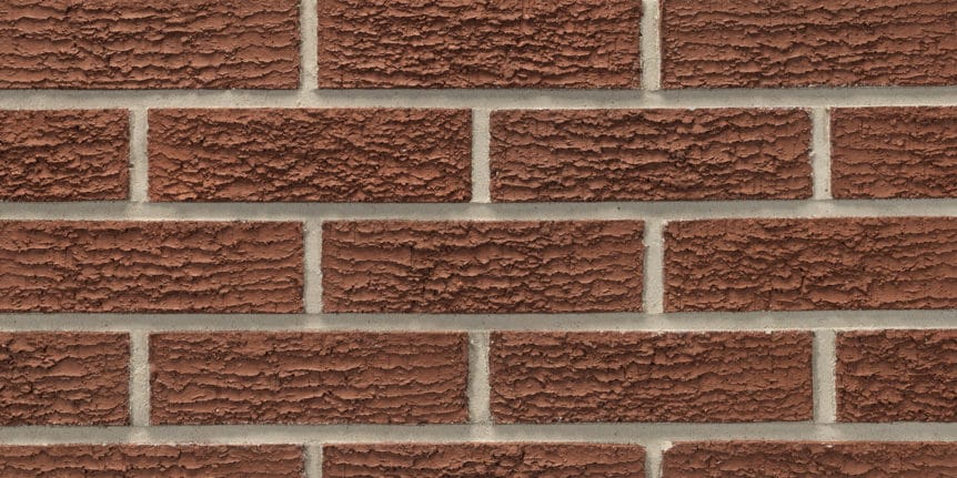 Acme Brick - Crimson Bark Texture, Modular thinBRIK