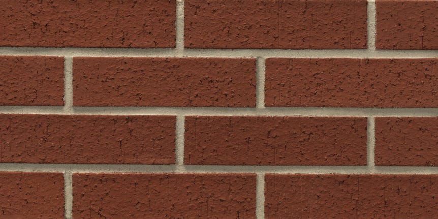 Acme Brick - Garnet Velour Texture, King Size thinBRIK