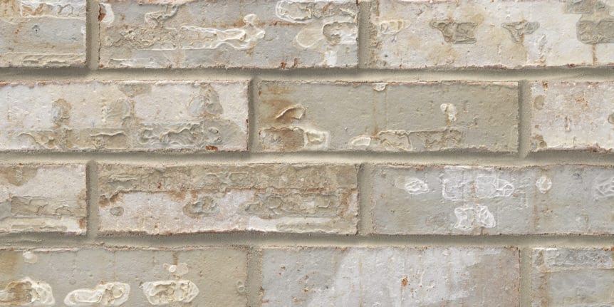 Acme Brick - Gray Mist Heritage Texture, King Size thinBRIK