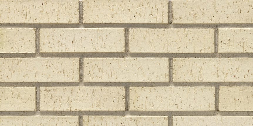 Acme Brick - Rustic White Velour Texture, Modular thinBRIK