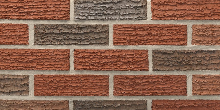 Acme Brick - Windsor Park Bark Texture, Modular thinBRIK
