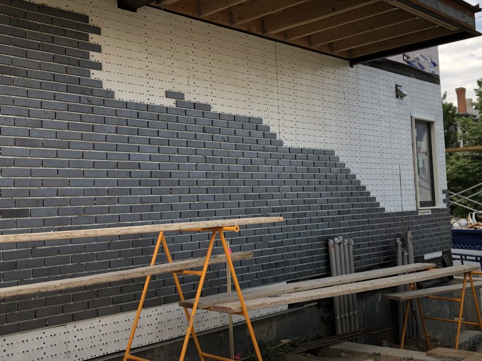 An Overview of Thin Brick Veneer Installations