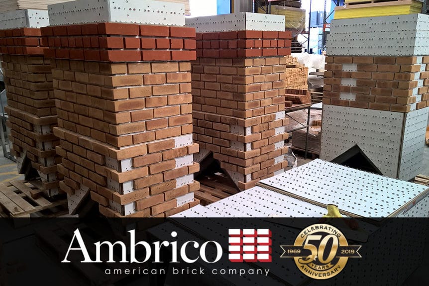 Three Reasons Ambrico's EZ Wall® Engineered Thin Brick System Is Better Than Traditional Brick